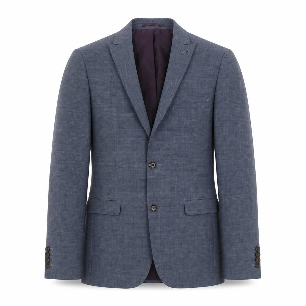 Next Men's Blue Blazer, Size 36R, Formal Wear