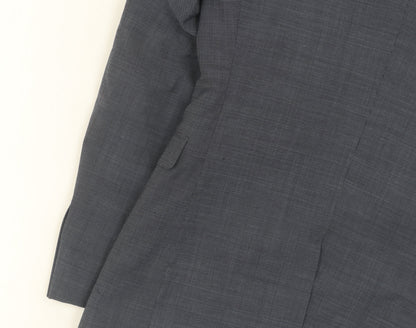 Next Men's Blue Blazer, Size 36R, Formal Wear