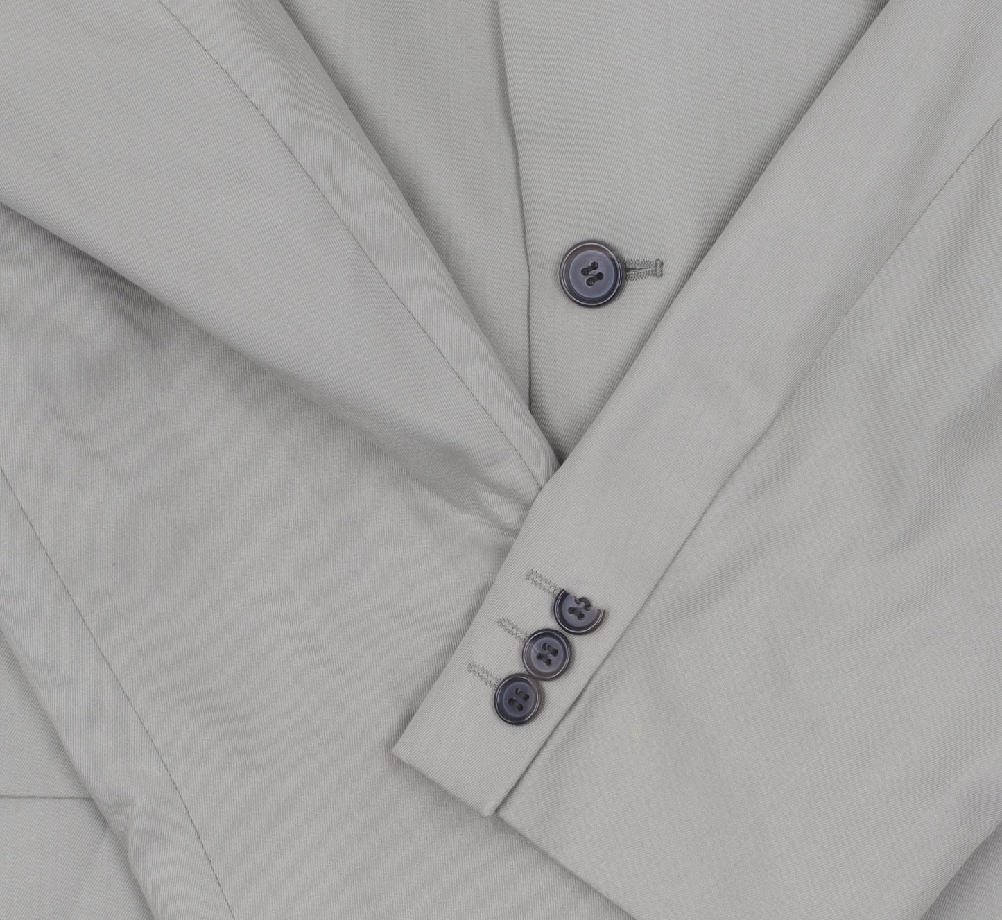 Marks and Spencer Men's Beige Blazer 42R Single-Breasted