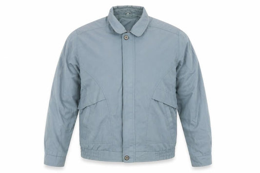 Greenwoods Men's Blue Jacket XL Button Front