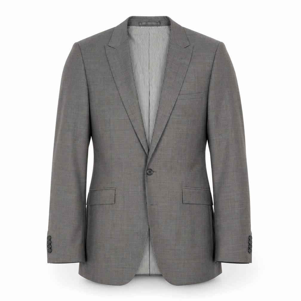 Peter Werth Men’s Grey Long Blazer Jacket Size 40L