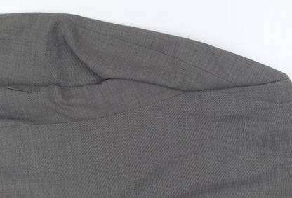 Peter Werth Men’s Grey Long Blazer Jacket Size 40L