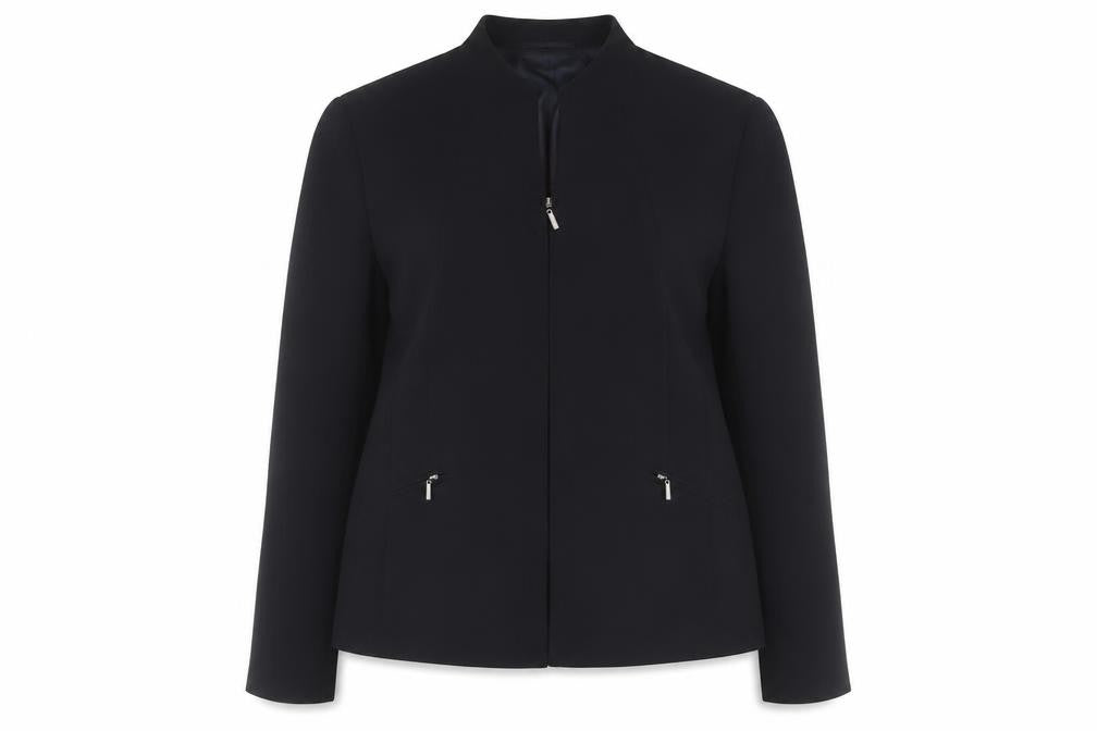 Planet Women's Black Suit Jacket, Size 16, Elegant