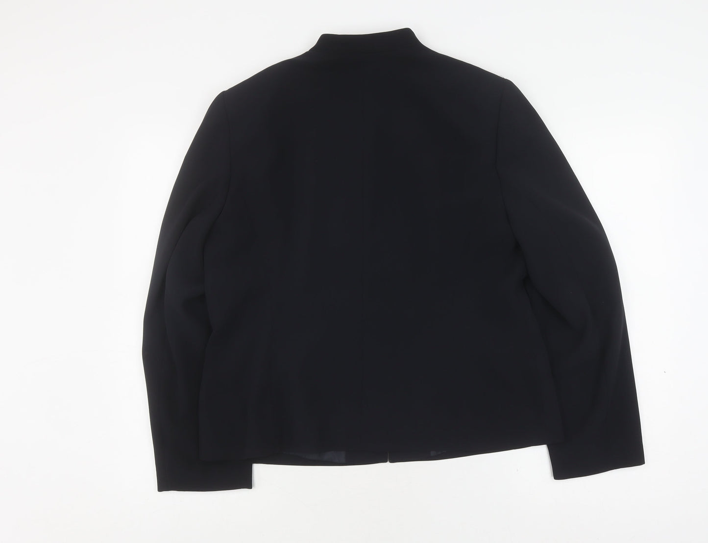 Planet Women's Black Suit Jacket, Size 16, Elegant