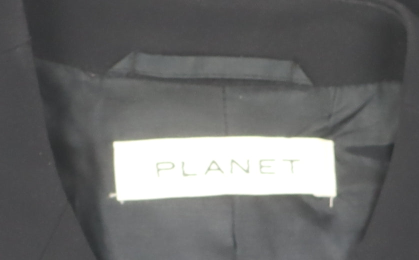 Planet Women's Black Suit Jacket, Size 16, Elegant