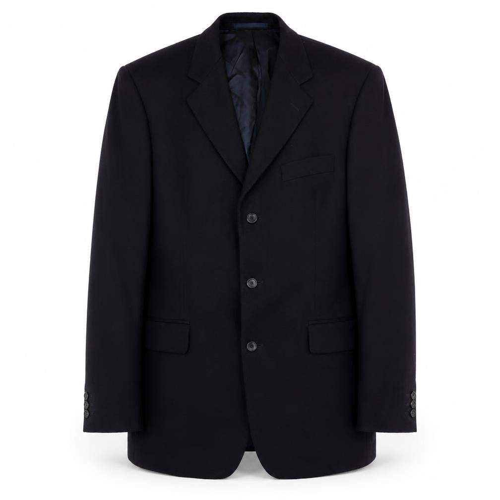 SCOTT INTERNATIONAL Men's Blue Blazer - Size 42 Regular