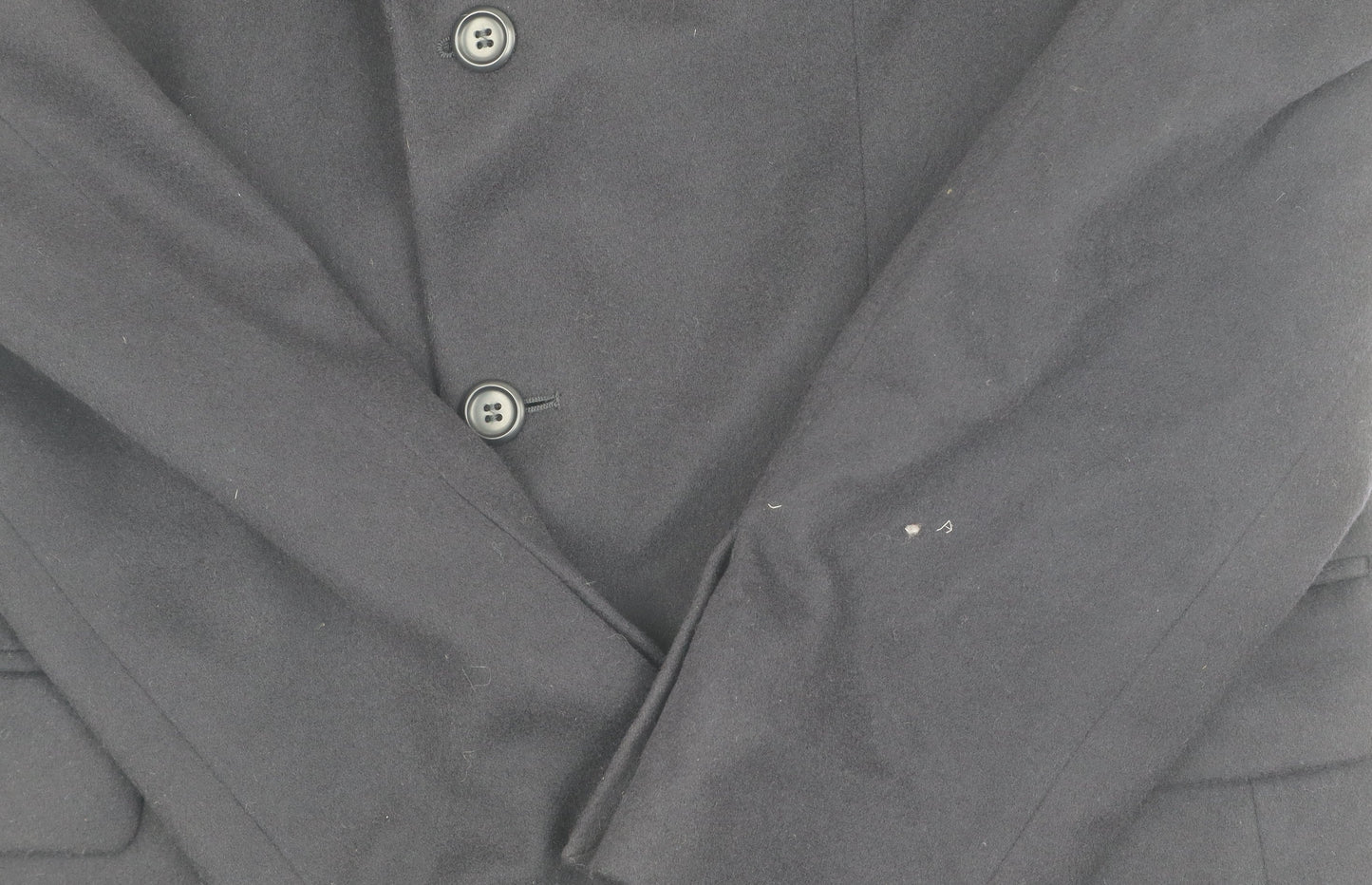 SCOTT INTERNATIONAL Men's Blue Blazer - Size 42 Regular