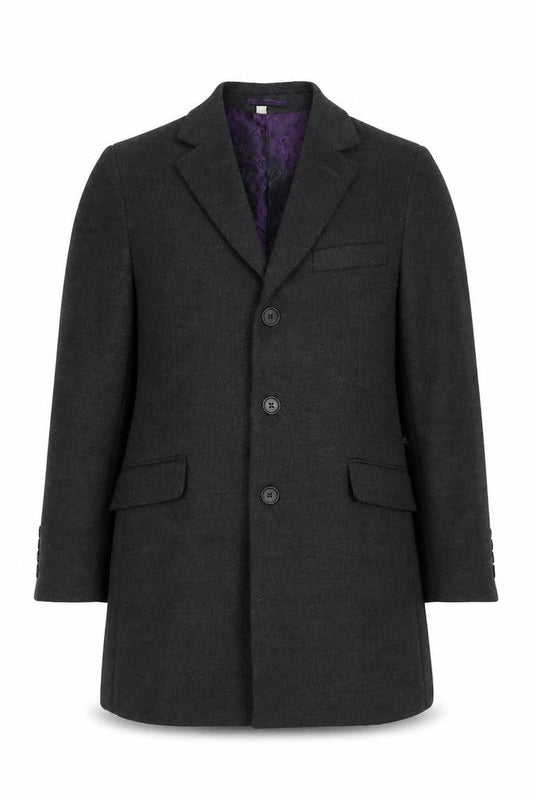 Christiano Baldinucci Men's Black Blazer, S, Formal