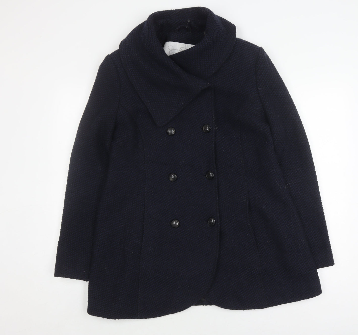 Jessica Simpson Women's Blue Pea Coat Size L