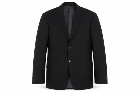 Stvdio Jeff Banks Men's Black Blazer 40R Regular Fit