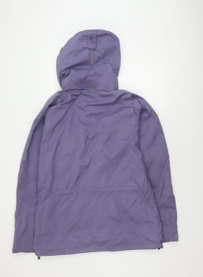 Sprayway Women's Purple Hooded Jacket Size 16