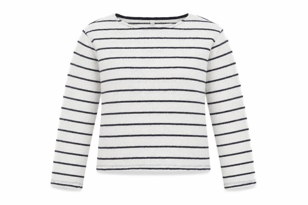 H&M Women's Multicoloured Striped Jumper Sz 12