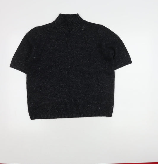 Marks and Spencer Women's Black M Pullover Jumper