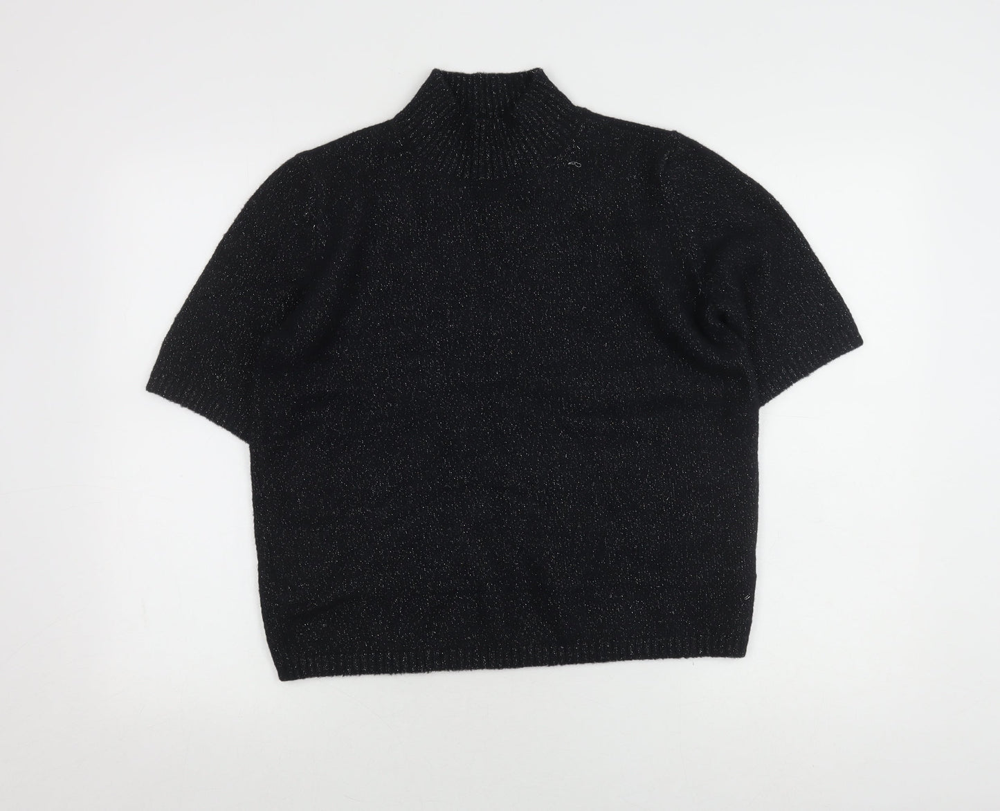 Marks and Spencer Women's Black M Pullover Jumper