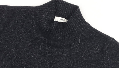 Marks & Spencer Women's Black M Pullover Jumper