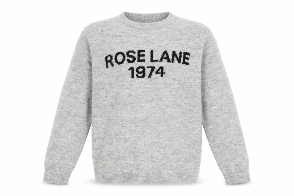 H&M Girls Grey Pullover Jumper, Size 12-13 Years