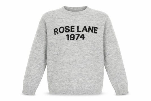 H&M Girls Grey Pullover Jumper, Size 12-13 Years