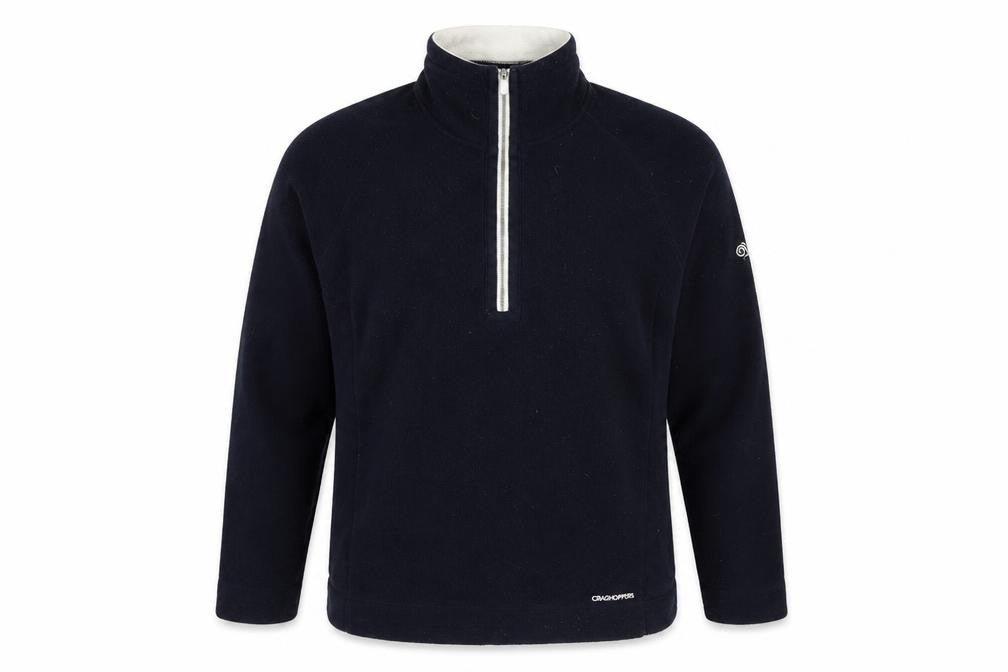 Craghoppers Unisex Black Fleece Pullover Sweatshirt UK 14