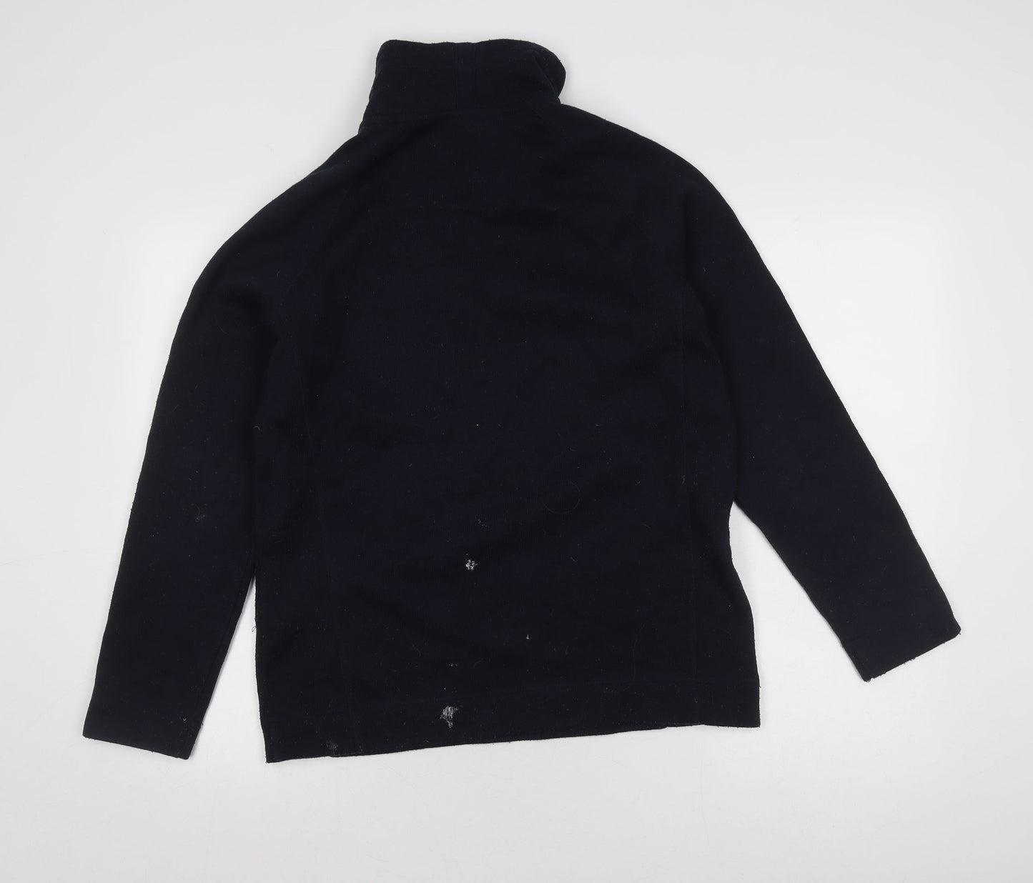 Craghoppers Unisex Black Fleece Pullover Sweatshirt UK 14