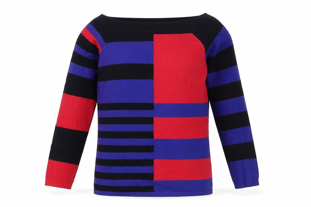 Next Women's Multicoloured Striped Boat Neck Jumper