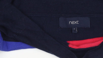Next Women's Multicoloured Striped Boat Neck Jumper