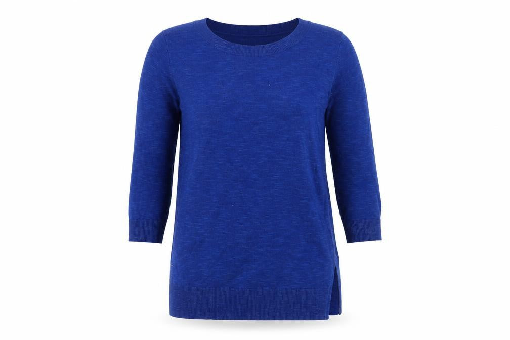 Gap Women's Blue Pullover Jumper XS Long Sleeve