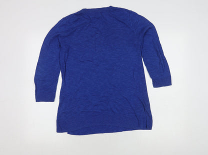 Gap Women's Blue Pullover Jumper XS Long Sleeve