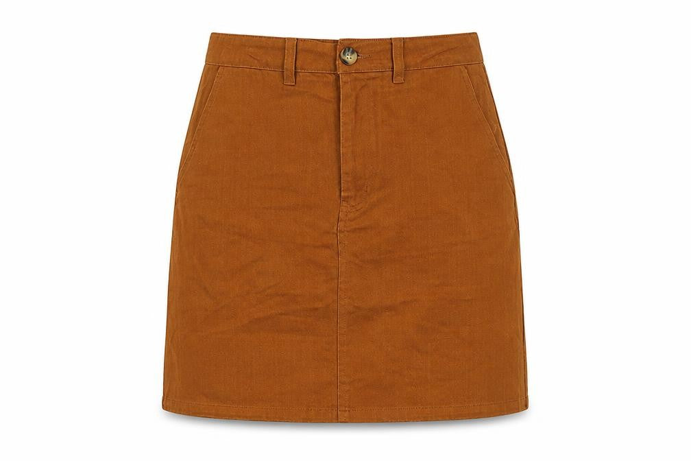 Princess Highway Women's Brown Knee Length Pencil Skirt Size 12
