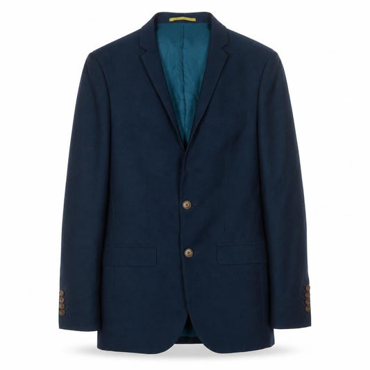 ONESIX5IVE Men's Blue Slim Fit Blazer 34R