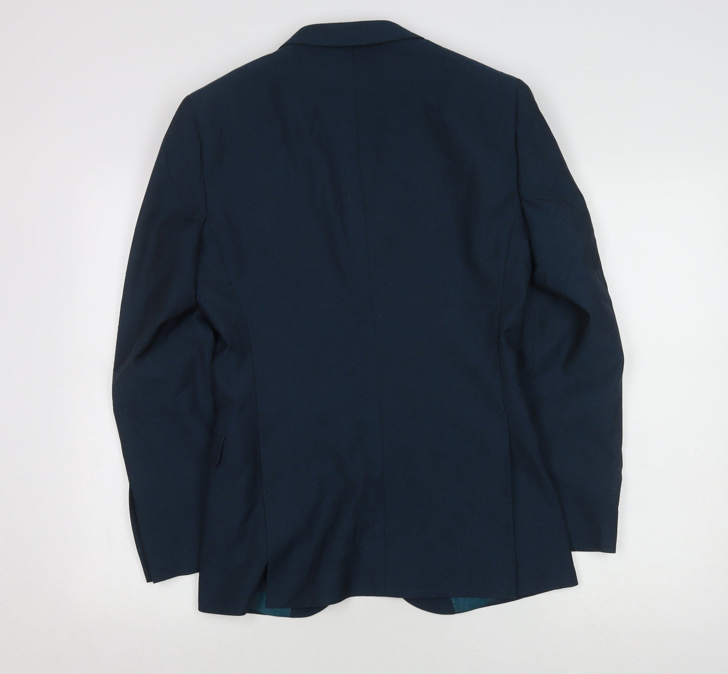ONESIX5IVE Men's Blue Slim Fit Blazer 34R