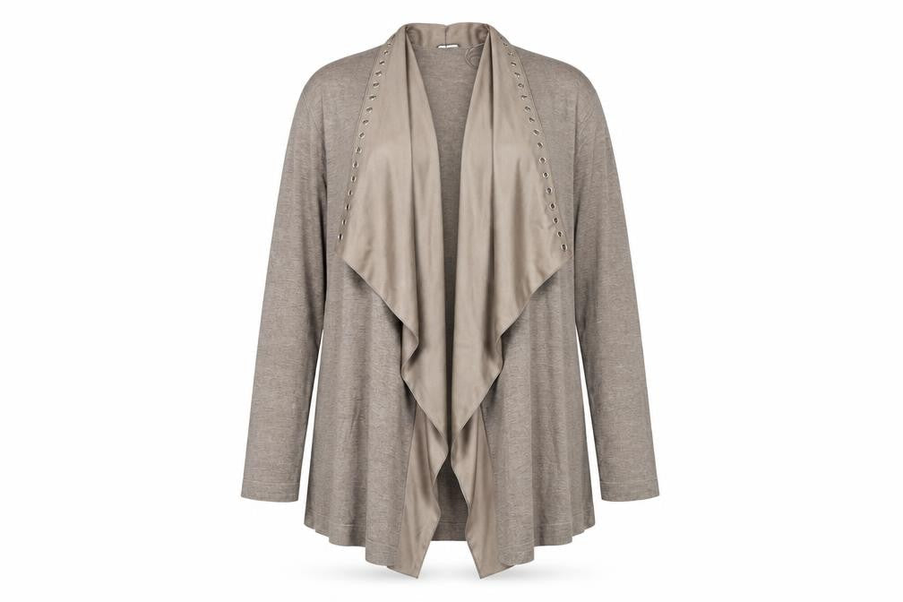 Gerry Weber Women's Beige Cardigan Size 16