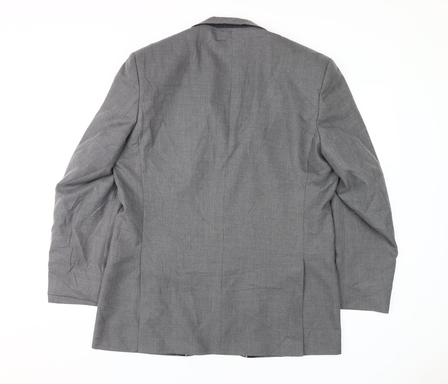 Burton Men's Grey Regular Fit Blazer 42R Formal Jacket
