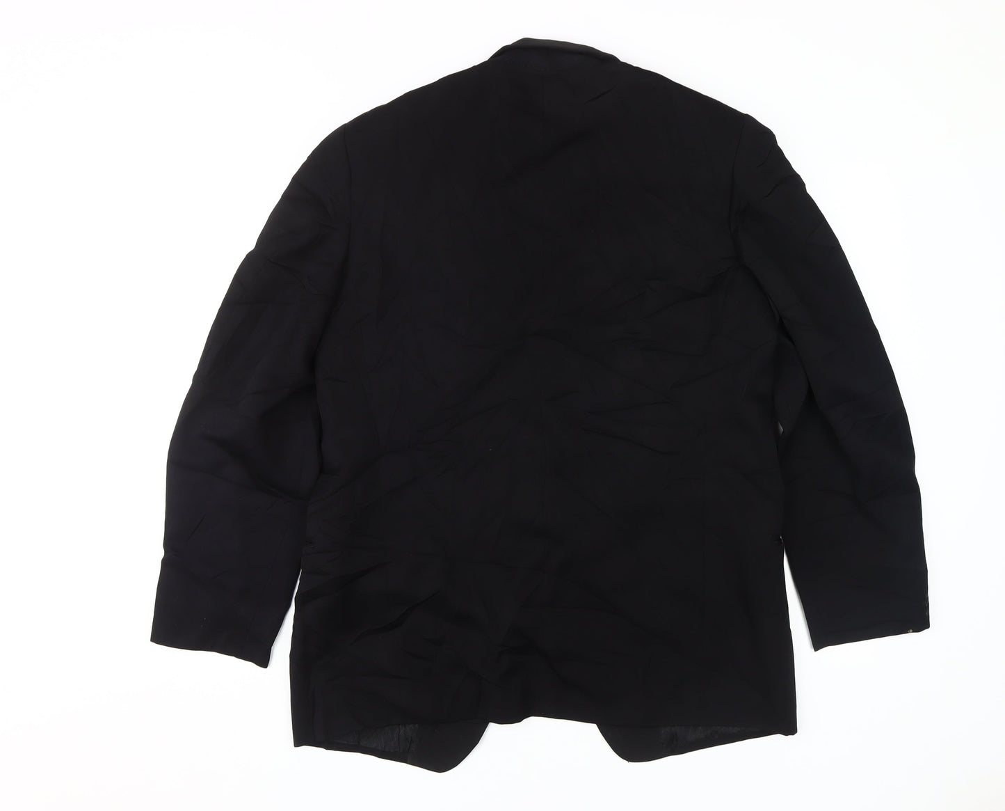 Willerby Men's Black Tuxedo Blazer, Size 40, Shawl Lapel, Elegant