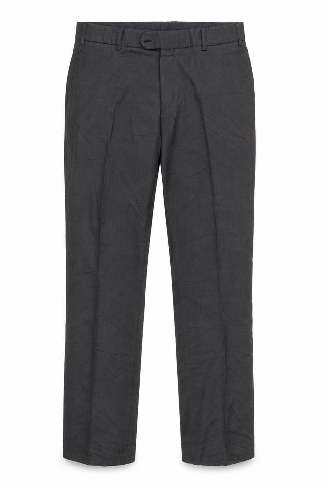 Burton Men's Black Dress Pants, Size 36R, Formal Trousers