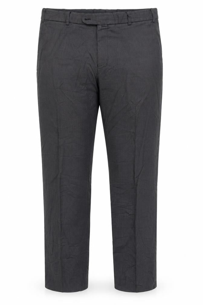 Burton Men's Black Regular Fit Trousers Size 36