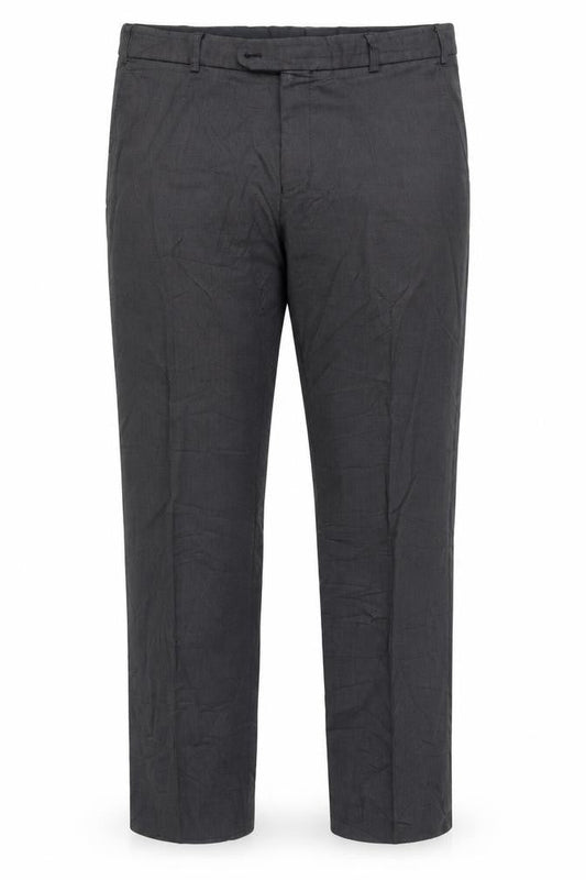 Burton Men's Black Regular Fit Trousers Size 36
