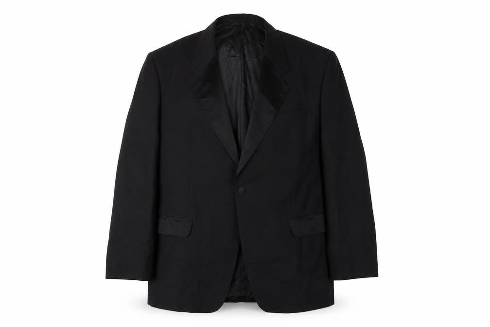 Varteks Men's Black Tuxedo Jacket, 42S, Formal Wear