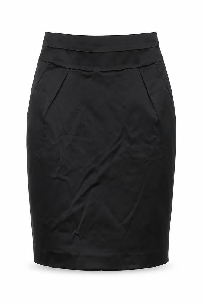 Oasis Women's Black Pencil Skirt Size 8