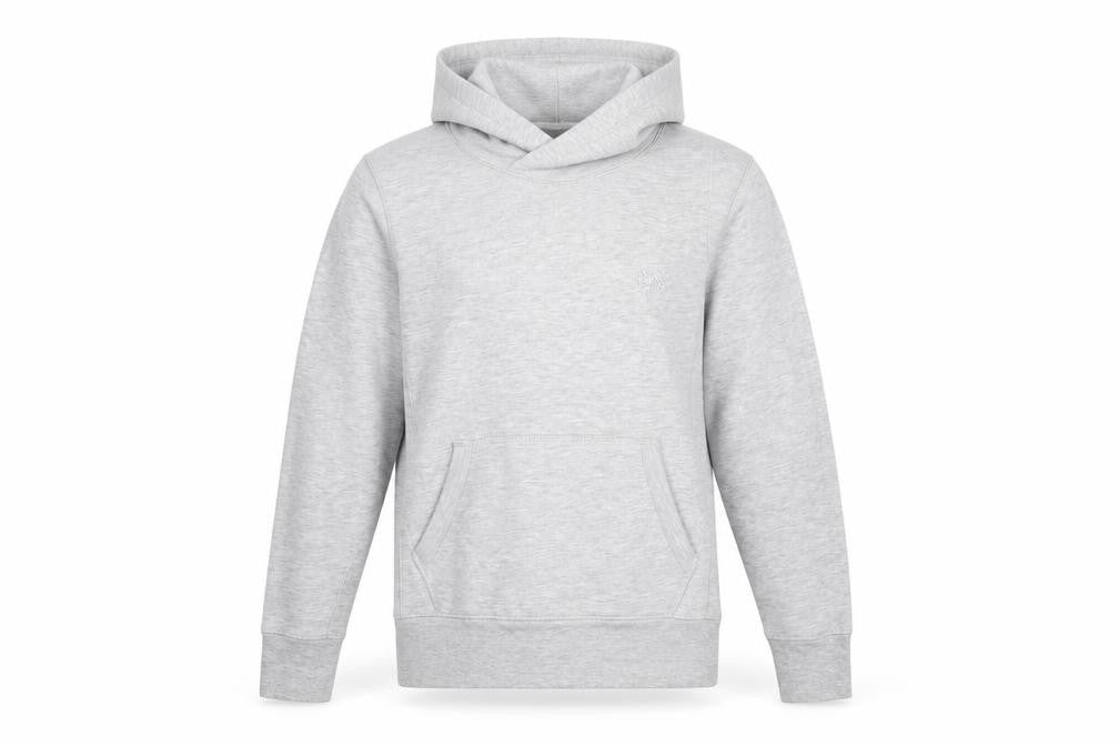 Soviet Black Men's Grey Pullover Hoodie S