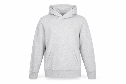 Soviet Black Men's Grey Pullover Hoodie S