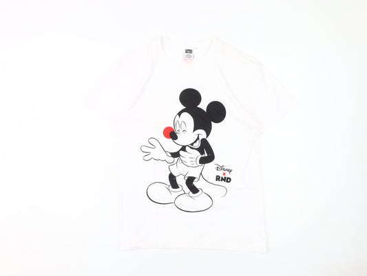 Comic Relief Unisex White XS Disney T-Shirt