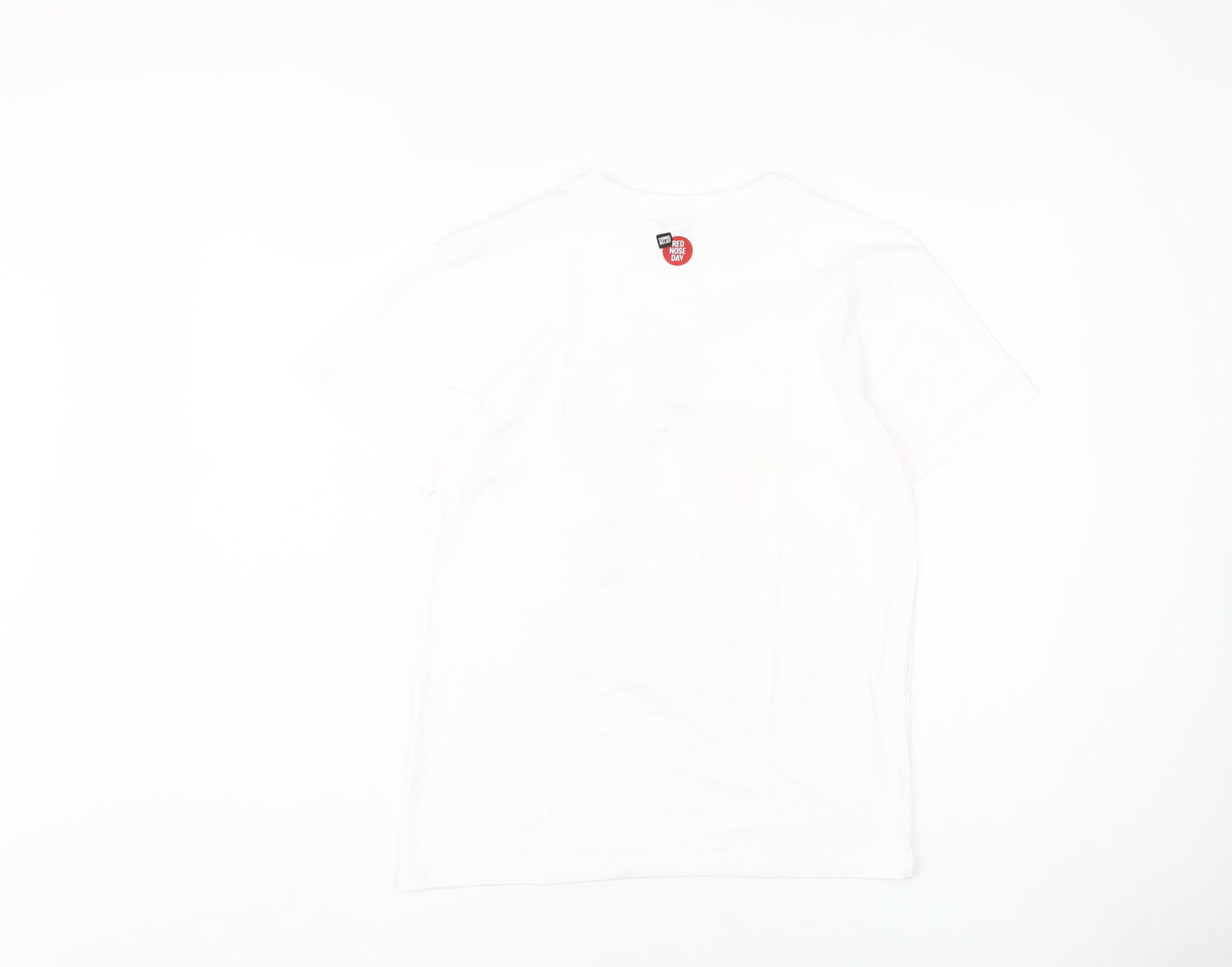 Comic Relief Unisex White XS Disney T-Shirt