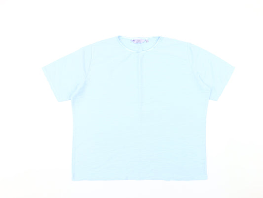 Honor Millburn Women's Blue T-Shirt XL 22-24 Casual