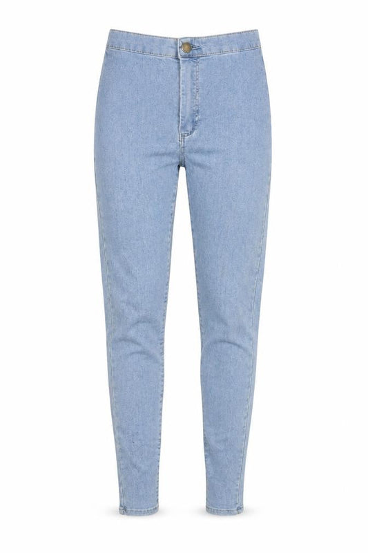 Topshop Women Blue Skinny High Rise Jeans Size 25