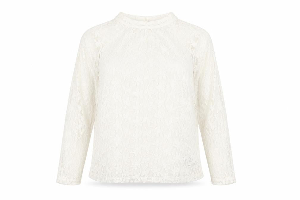Marks & Spencer Ivory Lace Blouse UK 16