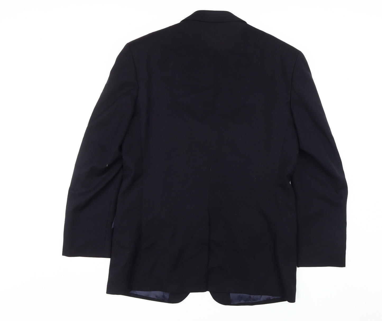 Burton Men's Blue Wool Blazer Jacket Size 40R