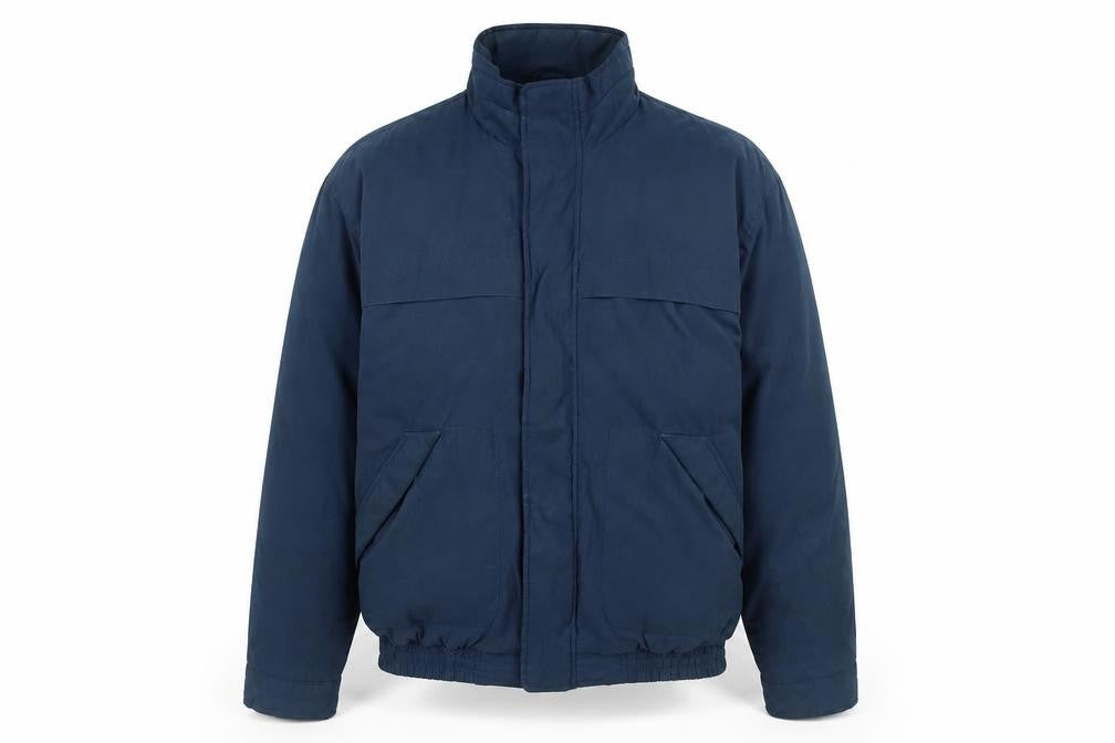 Debenhams Men's Blue Bomber Jacket, Medium, Casual Style