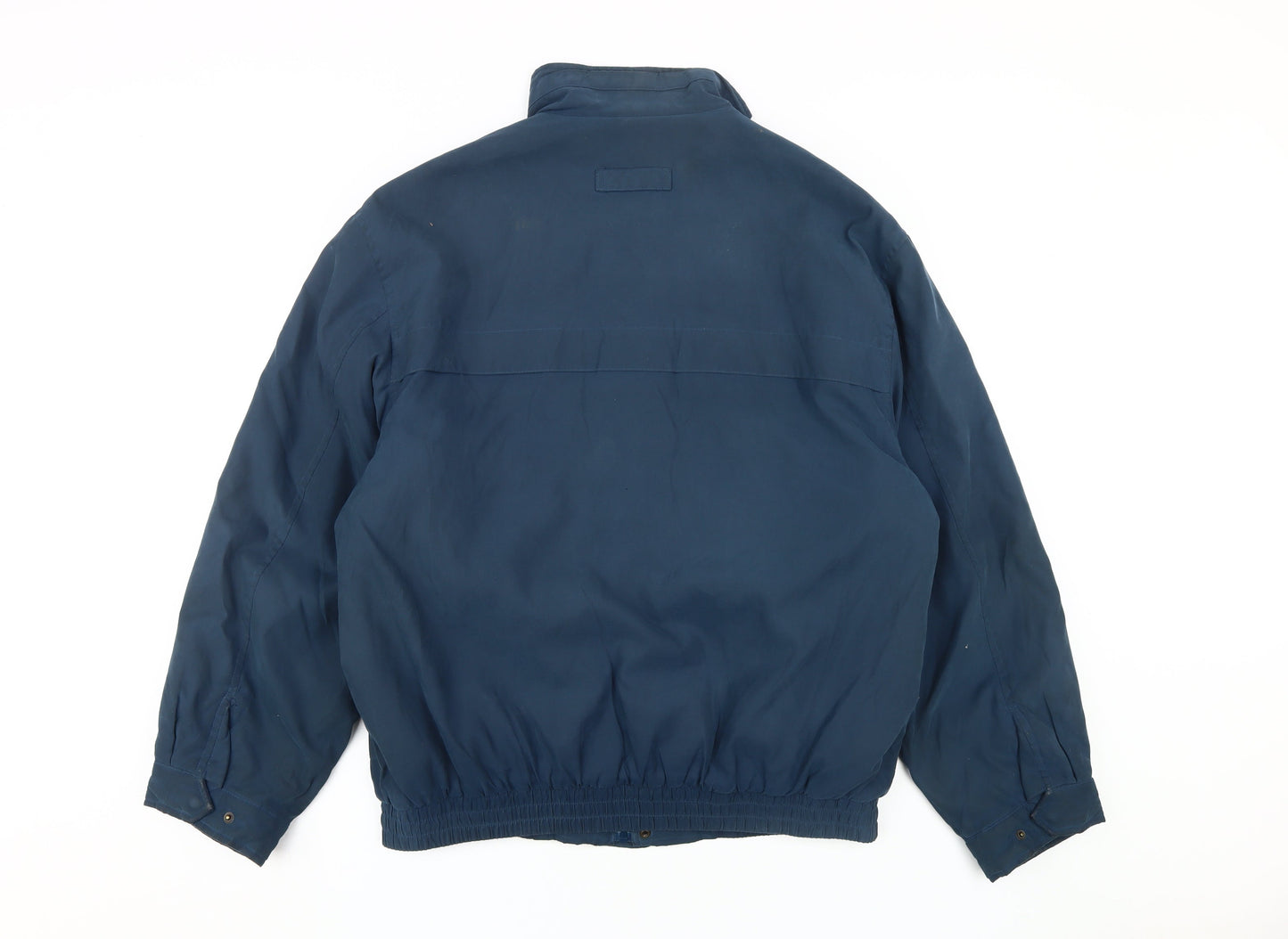 Debenhams Men's Blue Bomber Jacket, Medium, Casual Style