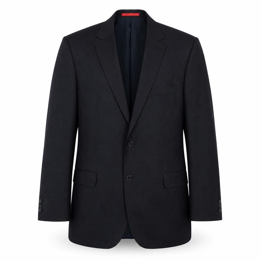 Burton Men's Black Regular Fit Blazer, Size 44R