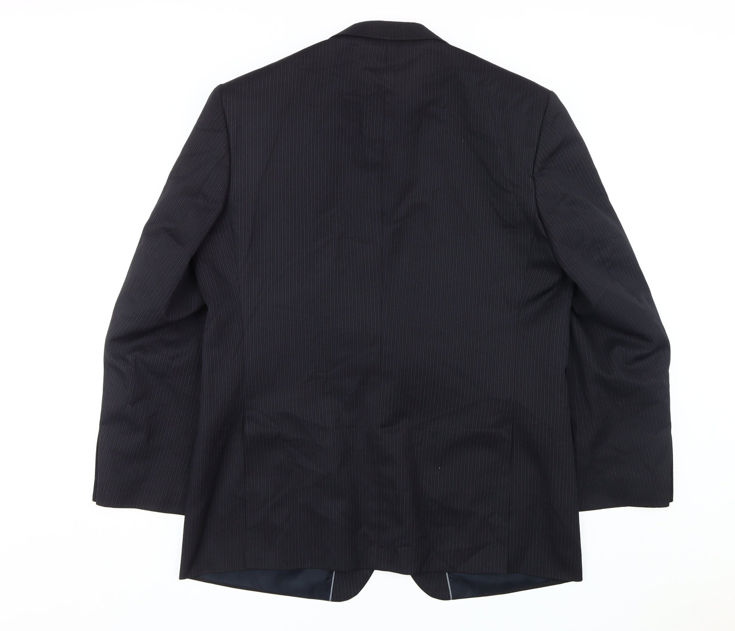 Burton Men's Black Regular Fit Blazer, Size 44R